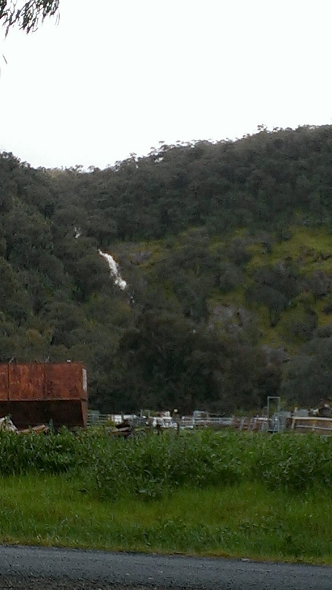 Waterfall at Orchards Drive