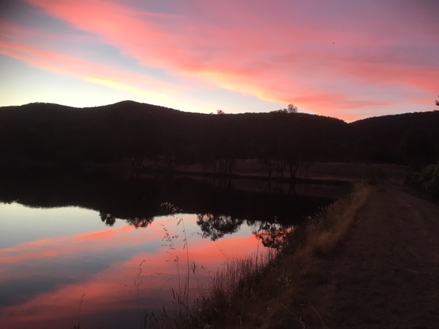 StunningSunrise over Hamilton Park Dams