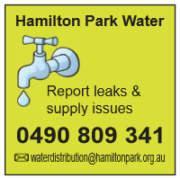 NEW DATES – Water Meter Readings